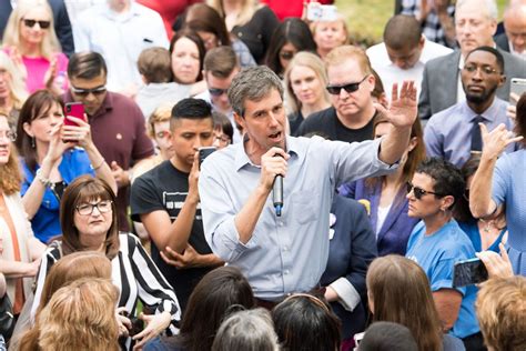 Beto O’Rourke says he’s running for Texas governor.